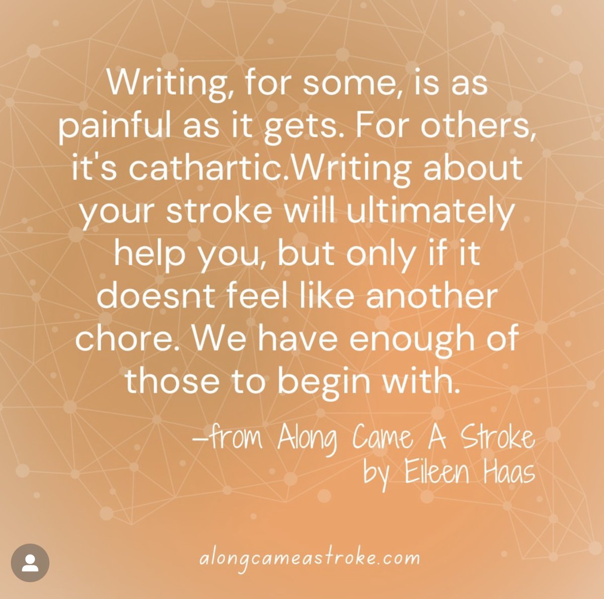boldstorypress's tweet photo. Less than 1 week until ALONG CAME A STROKE (@BoldStoryPress) by Eileen Haas releases! Here's an excerpt from the chapter "Blogging, Journaling, Getting It All Down."
Dropping 10/11, preorder your copy https://t.co/fhg96fgckI #WritingIsHealing #AlongCameAStroke #NationalBookMonth https://t.co/C29gN3rkgy