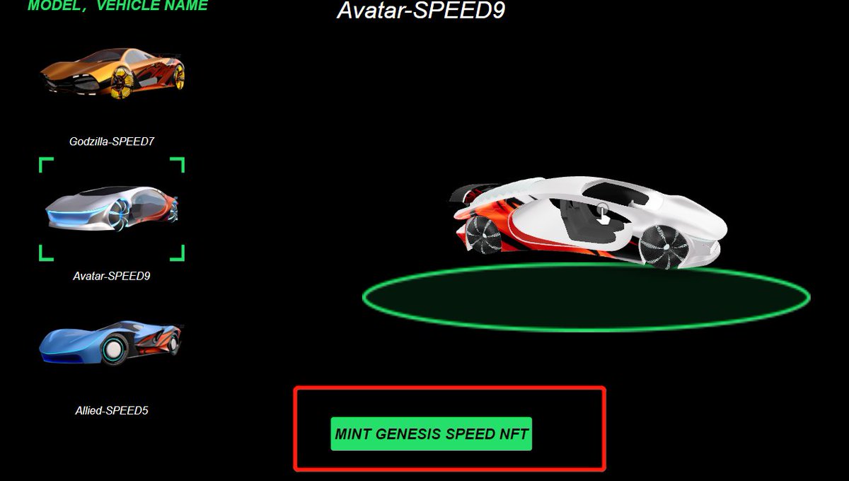 SpeedFi | 💥Genesis NFT Mint Is Live💥 tweet media