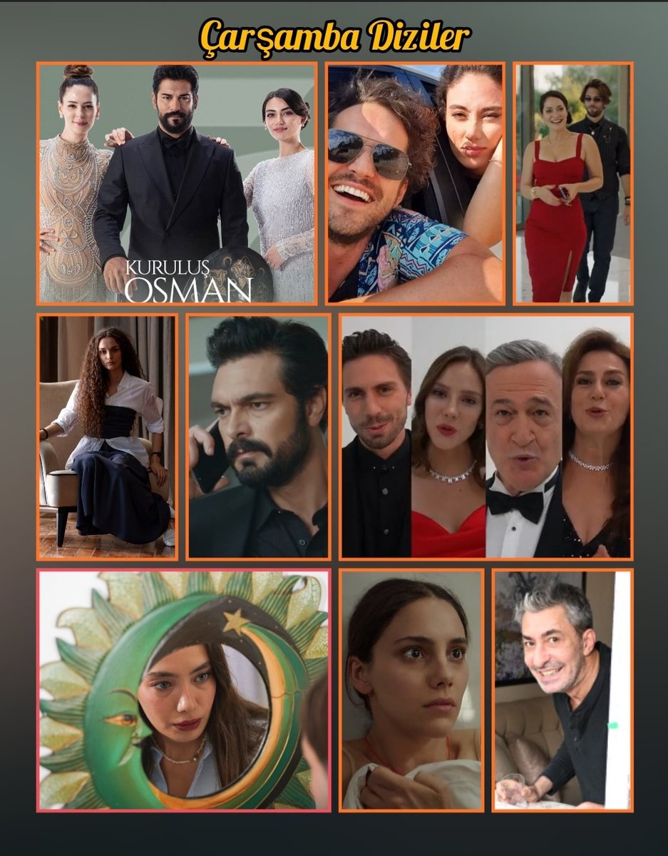 Atessnyz2013's tweet image. Sizce bugün günlerden hangi dizi ⁉️🤗
#GeceninUcunda yenisi dizi 
#KuruluşOsman yeni sezon ilk bölüm 
#Emanet #NanYam #OKız #BirPeriMasalı #Alinaboz #OnZey #ErkanPetekkaya #HalilİbrahimCeyhan #NanukaStambolishvili #PınKer #MükemmelEşleşme #Çiçekler #NazMir #SadGül #EkKan #ZeyÇağ