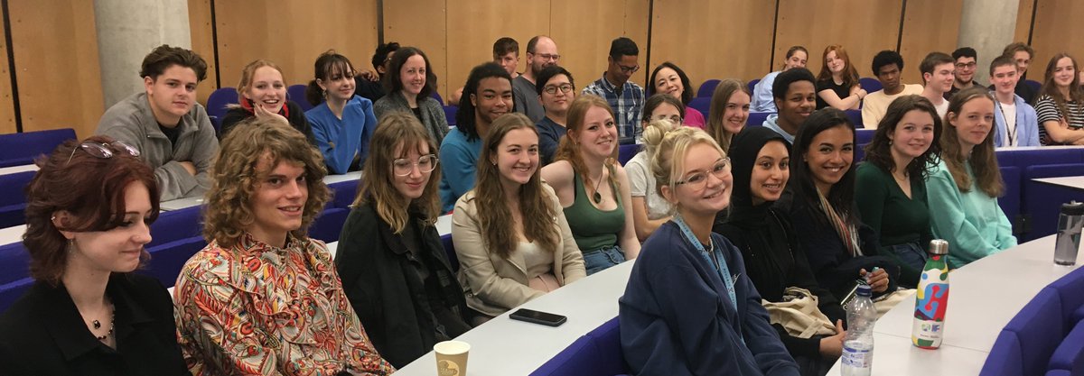 Faculty of Divinity (@camdivinity) on Twitter photo A very big welcome to this year's <a href="/CamDivinity/">Faculty of Divinity</a> freshers. We are delighted to have you!
#GoingtoCambridge <a href="/Cambridge_Uni/">Cambridge University</a> A very big welcome to this year's <a href="/CamDivinity/">Faculty of Divinity</a> freshers. We are delighted to have you!
#GoingtoCambridge <a href="/Cambridge_Uni/">Cambridge University</a>