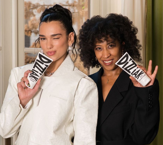 lipstickalley's tweet photo. Dua Lipa invests in London based black-owned haircare brand #Dizziak https://t.co/rx5AMnCWCE #DuaLipa https://t.co/tJZEdDyvVq
