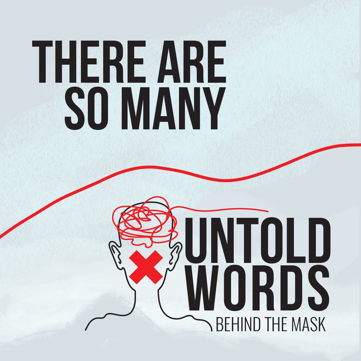 UntoldW63499136's tweet photo. There are so many #untoldwords that some of us we’ve just missed behind the mask, in the last years. We're a social #nftproject that shows human’s untold words and frustrations during Covid. And comes with a modern digital therapy solution! #NFTCommunity #NFTProject #NFTartwork https://t.co/E8E0feio8Q