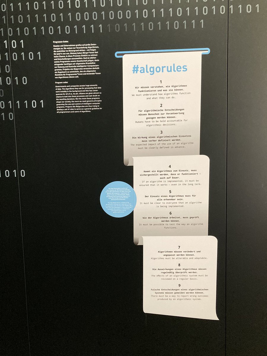 ProdMgrNet's tweet photo. #algorules (Im Futurium gezeigt) https://t.co/NVaojo9oDA
