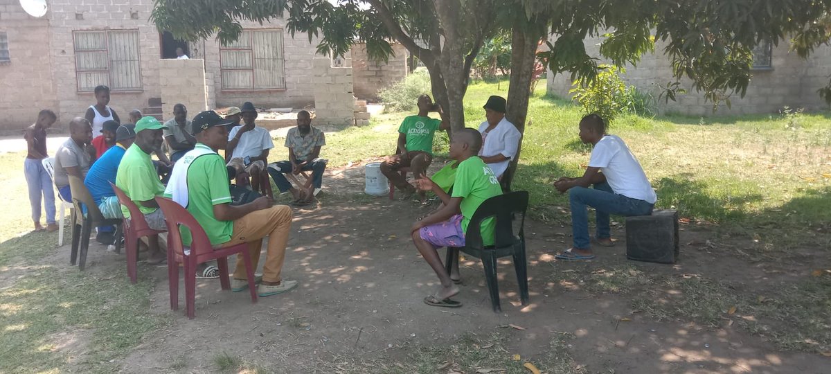 HarryMazibuko's tweet photo. Today in MPUMALANGA.The regional Secretary and PCM spreading the Gospel of fixing SA.⁦@ThokoMashiane⁩ ⁦@JohnMoodeyGP⁩ ⁦@HermanMashaba⁩ https://t.co/r6SpnjrT0V