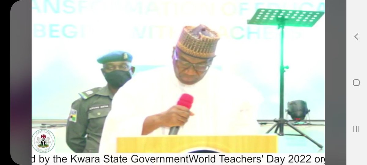 kwaranow_'s tweet photo. The theme for this year’s celebration is "The Transformation of Education begins with Teachers"

#WorldTeachersDay https://t.co/5MmmACDe5R