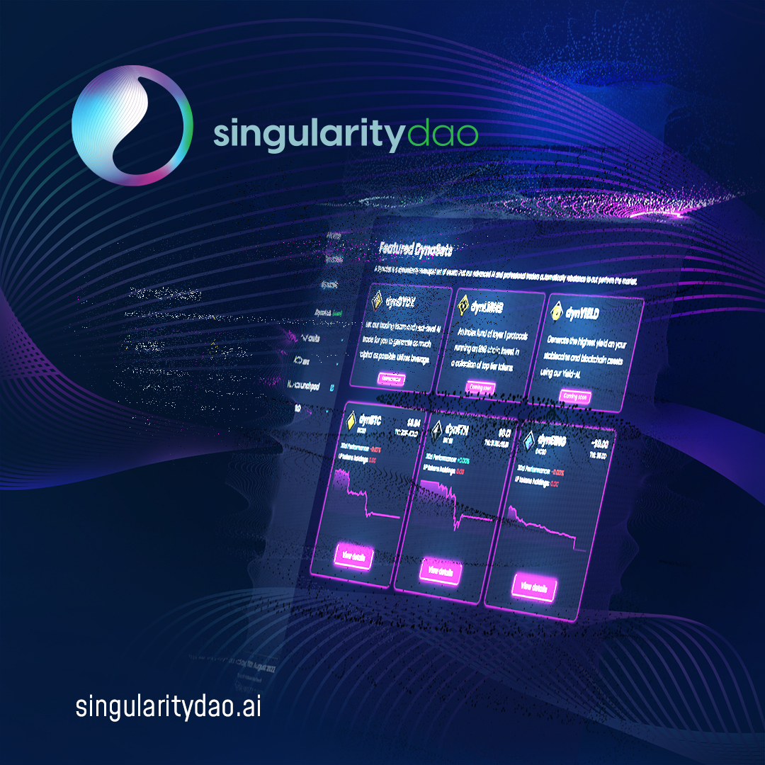 SingularityDAO tweet media