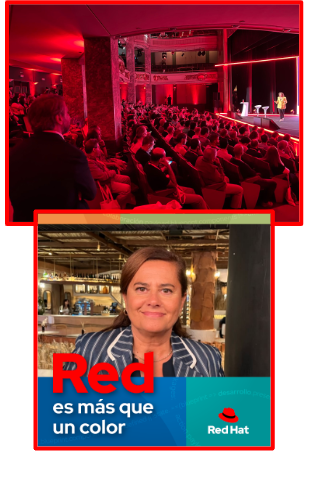 MARIAJE80901814's tweet photo. GRACIAS a todos nuestros clientes y partners que nos acompañaron en nuestro #RedHatSummitConnect! Magnífico evento, contenidos de gran calidad y un éxito de audiencia! #RedIsMore https://t.co/42l3CoLDPa
