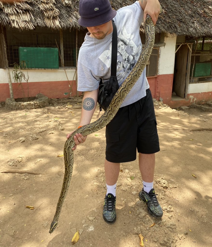 RabsFB's tweet image. Snek