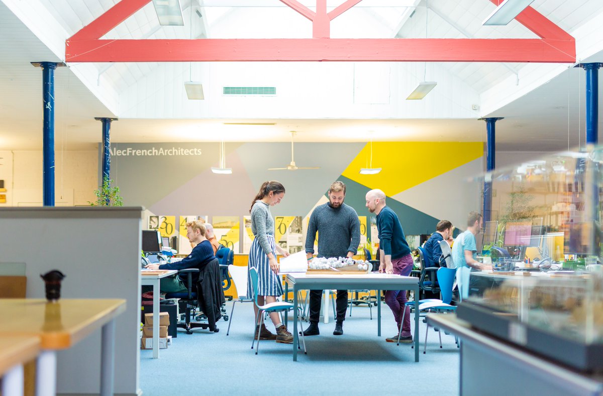 Do you run a small business and are looking for a new collaborative work environment?

Check our our AFA Workspace offer so that you can join us in our central Bristol Studio!

#Bristol #Freelance #Creative #Architecture #Collaborate #Office

alecfrench.co.uk/workspace/