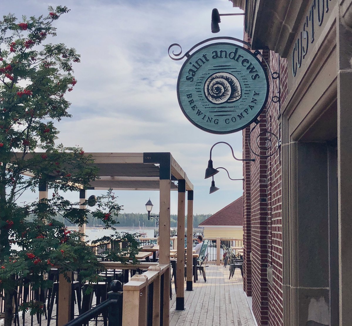 Today is #CanadianBeerDay   
We are celebrating by sharing the ❤️ with this new NB brewery we recently visited in Saint Andrews. They were great! AND pointing out that today is also #InternationalTeachersDay   So. buy a teacher a beer! They deserve it!