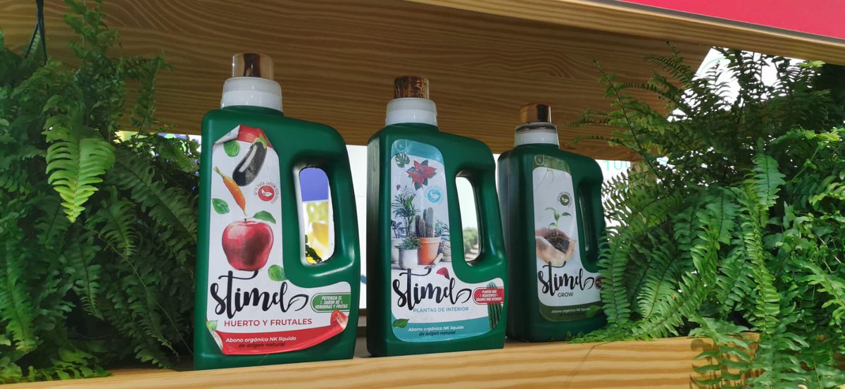 BetaliaES's tweet photo. Ya estamos con nuestro #abono líquido Stimel en el 
@FruitAttraction, el mejor abono para los mejores cultivos🌱​
⏩​Pabellón 9 stand 9H05.
¡En cuanto veas el carrito de @AzucareraES ahí estamos! https://t.co/EFnHlFCRpb