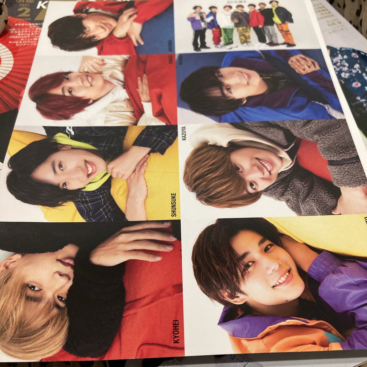 viva_mnap's tweet photo. @t 交換

譲：画像 1〜3枚目 なにわ男子
       その他 ��紙 

求：①POTATO 11月号
           深澤×向井 ピンナップ
       ②Aぇ!group 学生証 メセカ
           厚紙 1シート 
        （ないしは🧡＞💛＞💚のバラ）
       ③他 深澤 佐野 関連

#MYOJO厚紙交換  #POTATO交換  #厚紙交換 https://t.co/tQcIMTafje