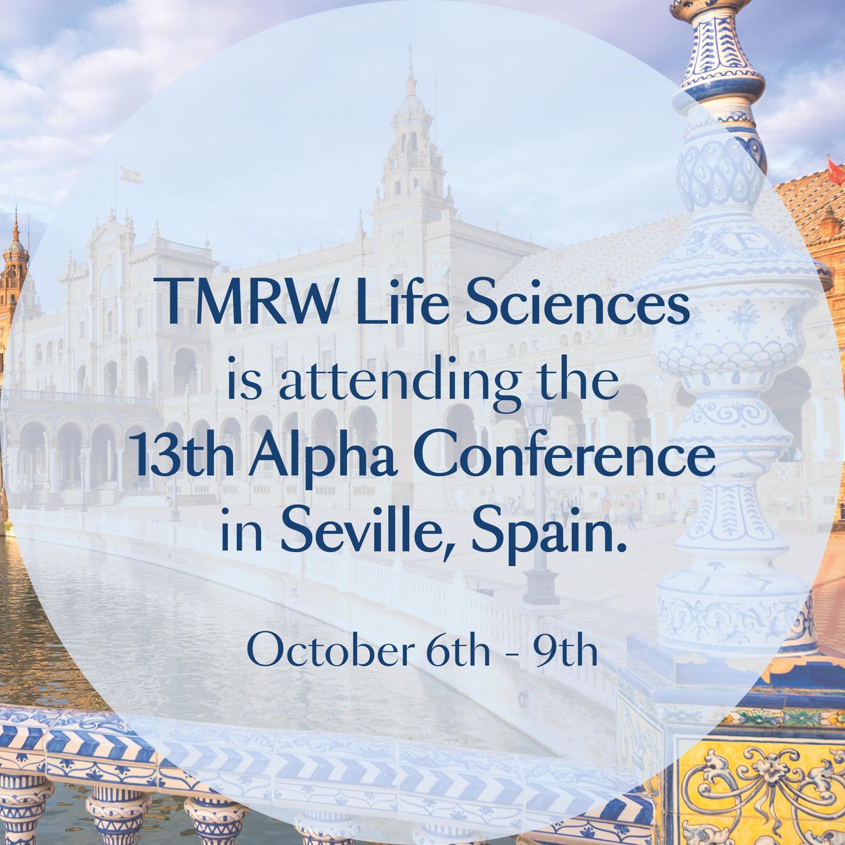 TMRW’s Executive Director of Scientific Affairs, Michael Collins, Ph.D., will be attending the 13th Biennial Alpha Conference to share the results of a study we conducted comparing TMRW’s cryostorage labware with traditional canes and goblets.
 
#alphaconference2022