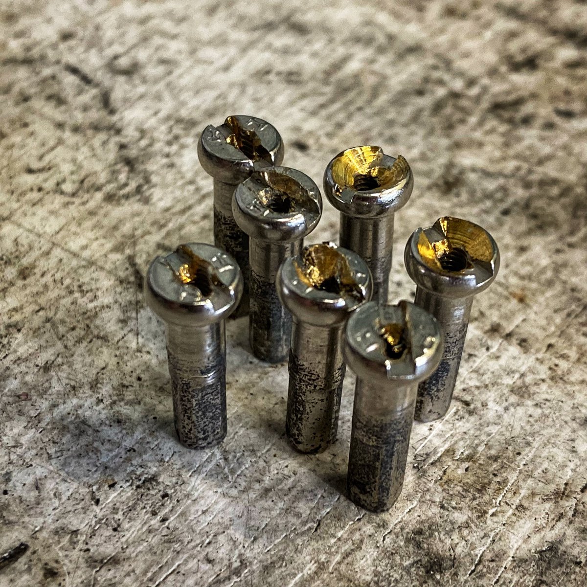 the_bicycle_boy's tweet photo. When the wheel building robots need calibration. #cheapwheels #massproduction #gonewrong #onlineshopping #workshoplife #workshopblues #iphotography #thebicycleboy https://t.co/UOxExBMf2P