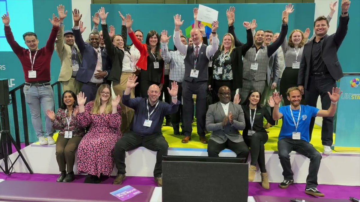 It's day two at UK Construction Week! Stop what you're doing and come and visit! 👍 😜 Registration is free. Here are some highlights from yesterday's opening day: youtube.com/watch?v=z_N4eE…
We're at stand B831 at The NEC in Birmingham.
#ukcw2022 #hotdipgalvanizing <a href="/UK_CW/">UK Construction Week</a>