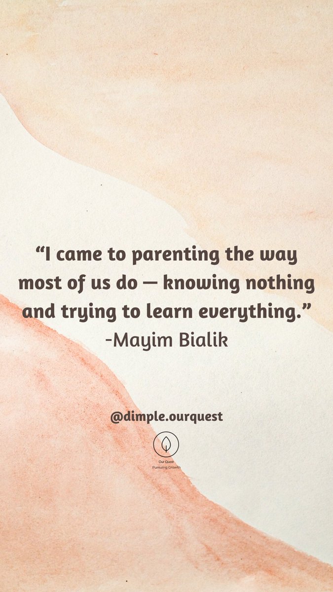 DimpleSMehta's tweet photo. #attachmentparenting #childhoodunplugged #children #consciousliving #consciousparenting #consciousparentingcoach #education #gentleparenting #lifewithlittles #mentalhealth #mentalhealthawareness #mindfulmama #mindfulparenting #momblogger #momlife #momsofinstagram #motherhood #mom https://t.co/veRxyKZmcl