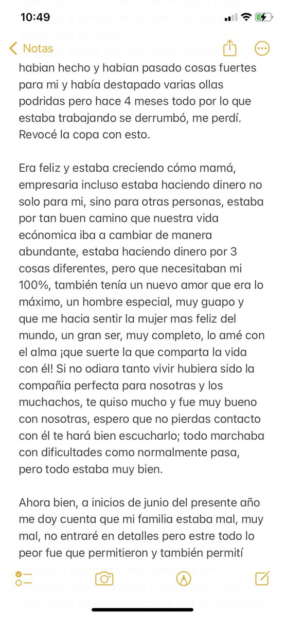 GloboEnfoques's tweet photo. Impactante la carta de suicidio de la mujer que decidió terminar con su vida en el centro de Medellín.
Hilo: https://t.co/fLYITuaFMV