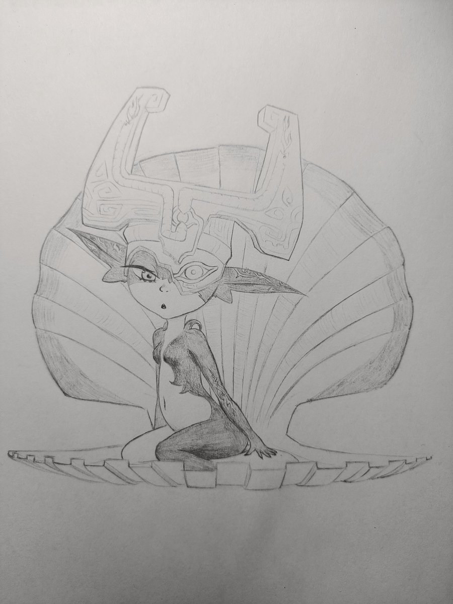 Galvanios's tweet photo. #inktober2022 #inktober2022day4 
Scallop https://t.co/q2TqUPHjRw