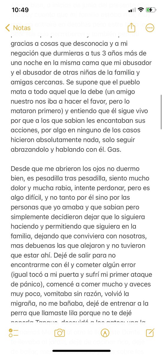 GloboEnfoques's tweet photo. Impactante la carta de suicidio de la mujer que decidió terminar con su vida en el centro de Medellín.
Hilo: https://t.co/fLYITuaFMV