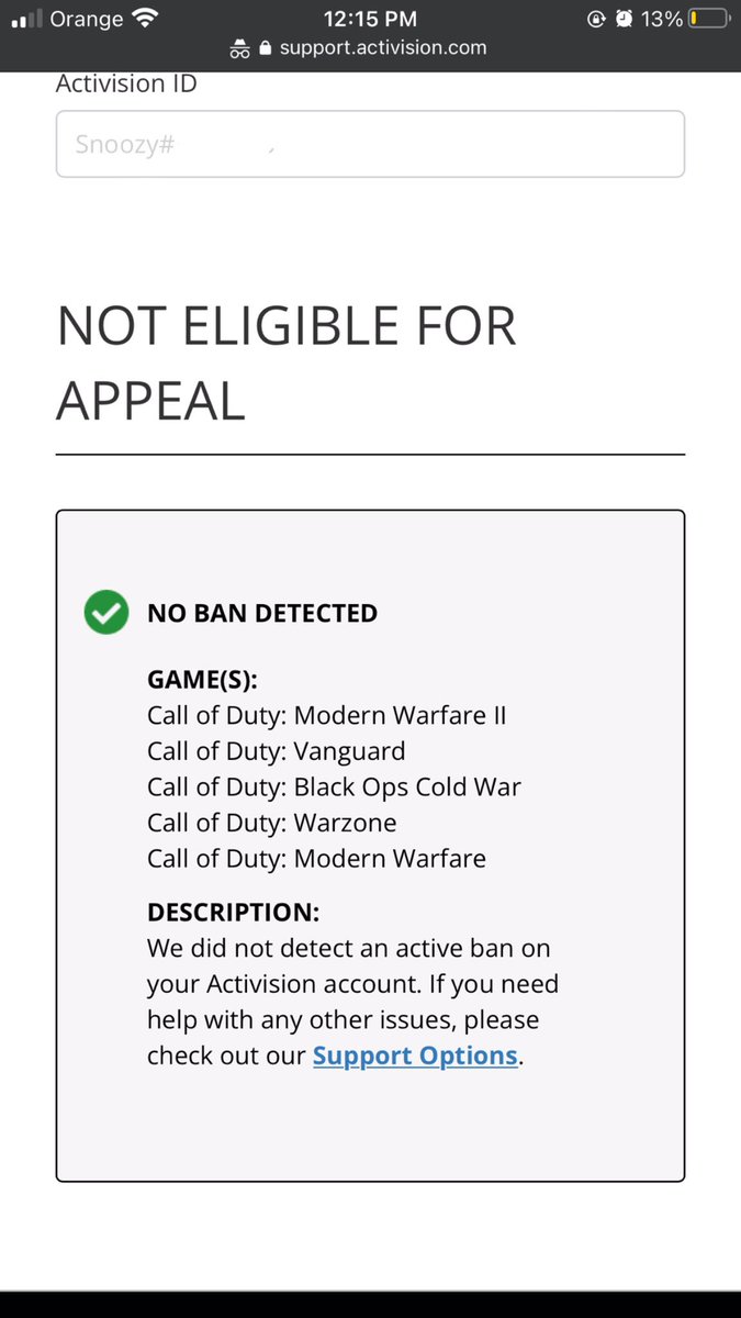 cpt_ricardo's tweet photo. @kaosa_x @ATVIAssist lol activision are a joke https://t.co/BM1yIXvbsJ