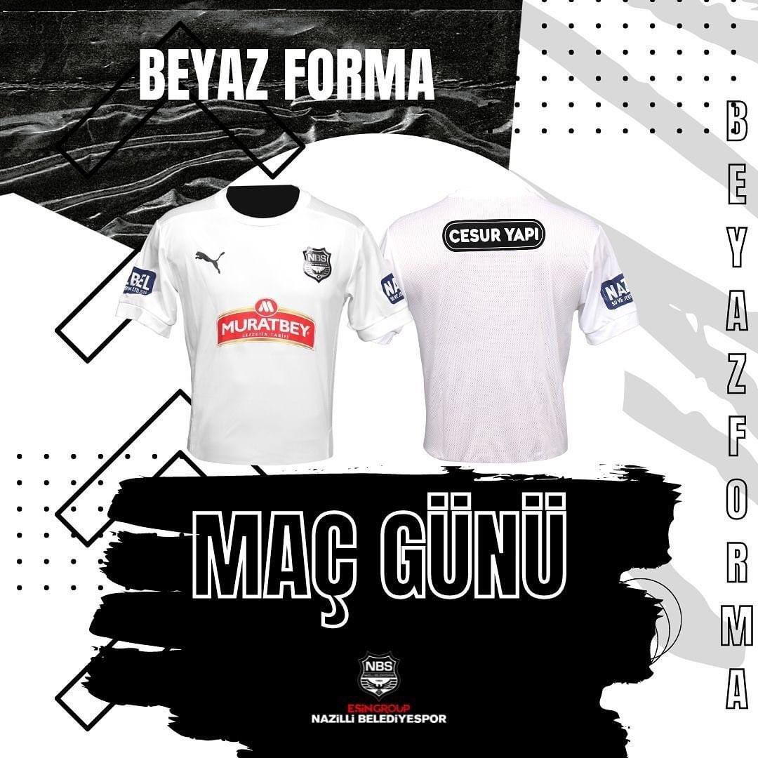 nazillispororg1's tweet photo. Tarsus İdmanyurdu Karşılaşmasında Beyaz Formamız İle Sahada Olacağız..
#BeyazForma
#NBSvTİY
#NazNazınMaçıVar
#HaydiNazilli
#GösterGücünü https://t.co/Q87Ee09dtX