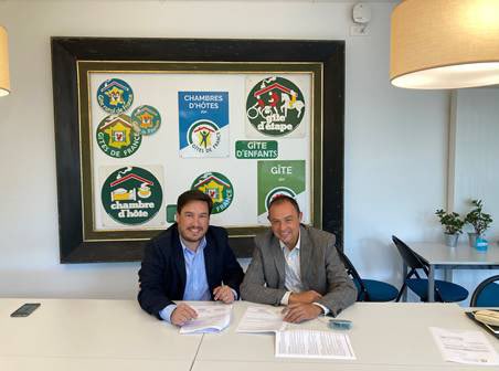 La Banque du Tourisme du Crédit Agricole Centre-est a le plaisir de vous annoncer le renouvellement de son partenariat avec Gites-de-France-Ain, afin de poursuivre leur ambition commune d’accompagner les porteurs de projets sur le département de l’Ain ! #tourisme