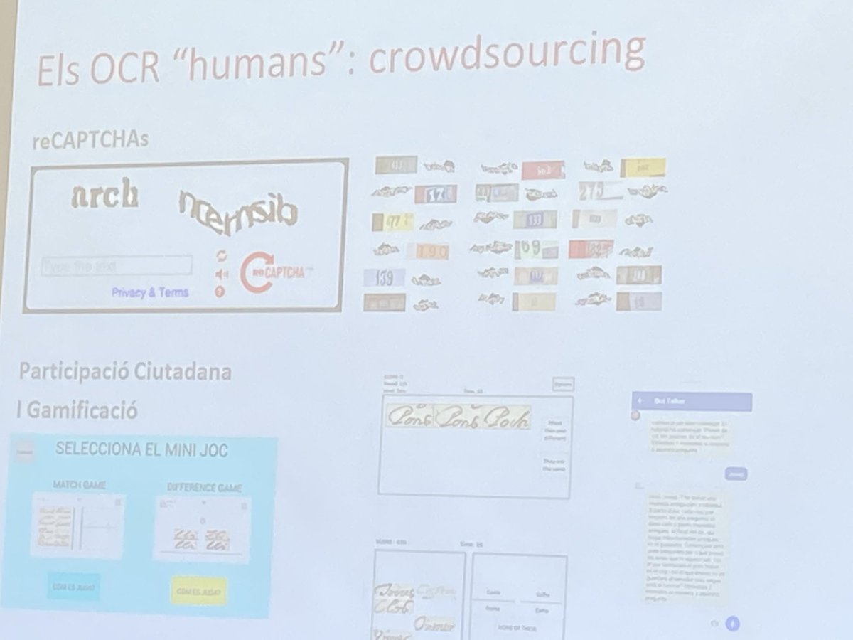 gramp_ub's tweet photo. @JosepLlados, del Centre de Visió per Computador de la @UABBarcelona, intervé amb la ponència: Visió artificial en la digitalització d’arxius històrics.

👉 Gran repte: construir el digital twin del passat

#arxiusirecerca #simposiAMSMB2022 @RecerCaixa #fènix #gènesis @AAC_GD https://t.co/f24bdyWPaw