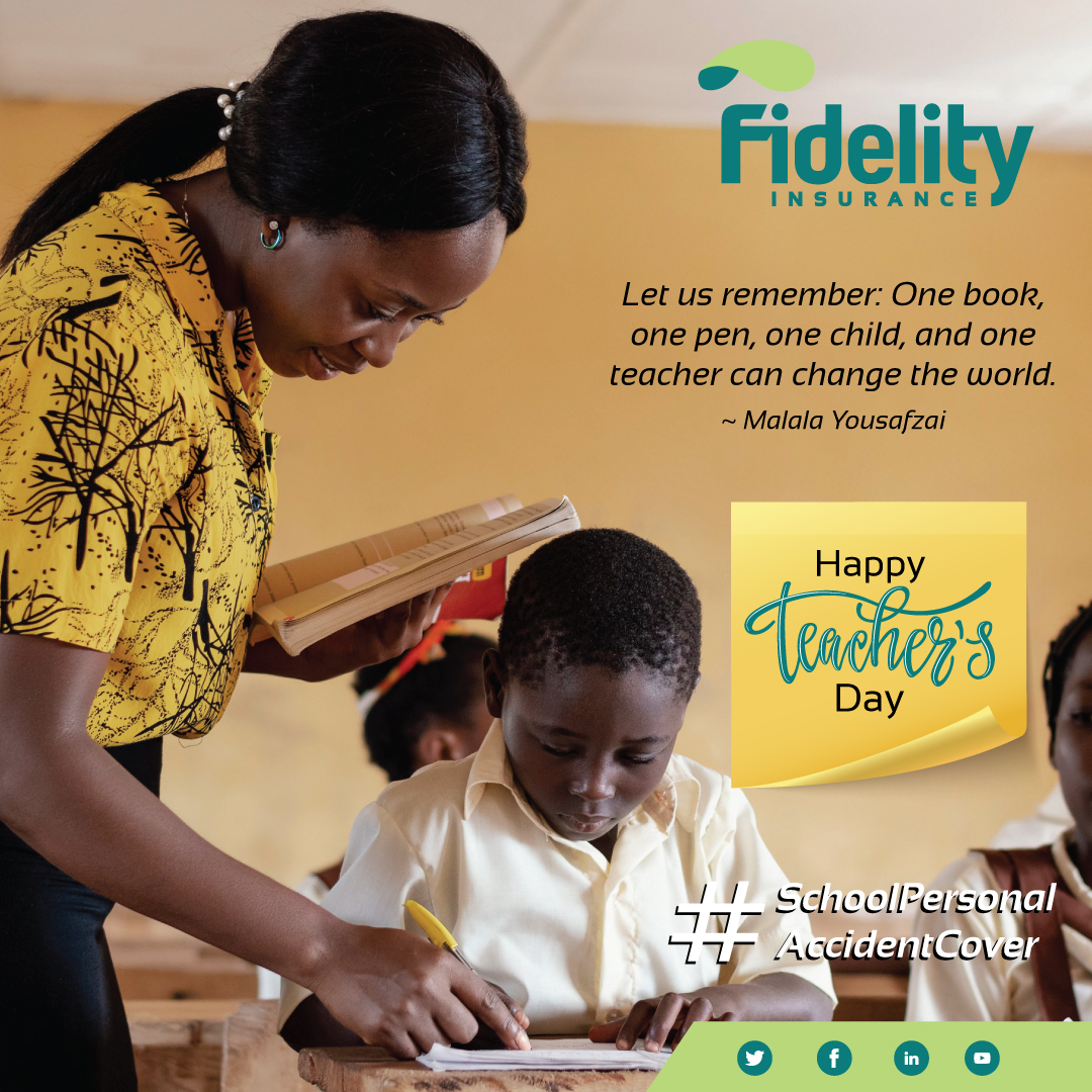 FidelityKenya's tweet photo. At fidelity, we respect the role teachers play in our society.
Happy Teacher's Day to all the teachers. https://t.co/wjNo38VgZg