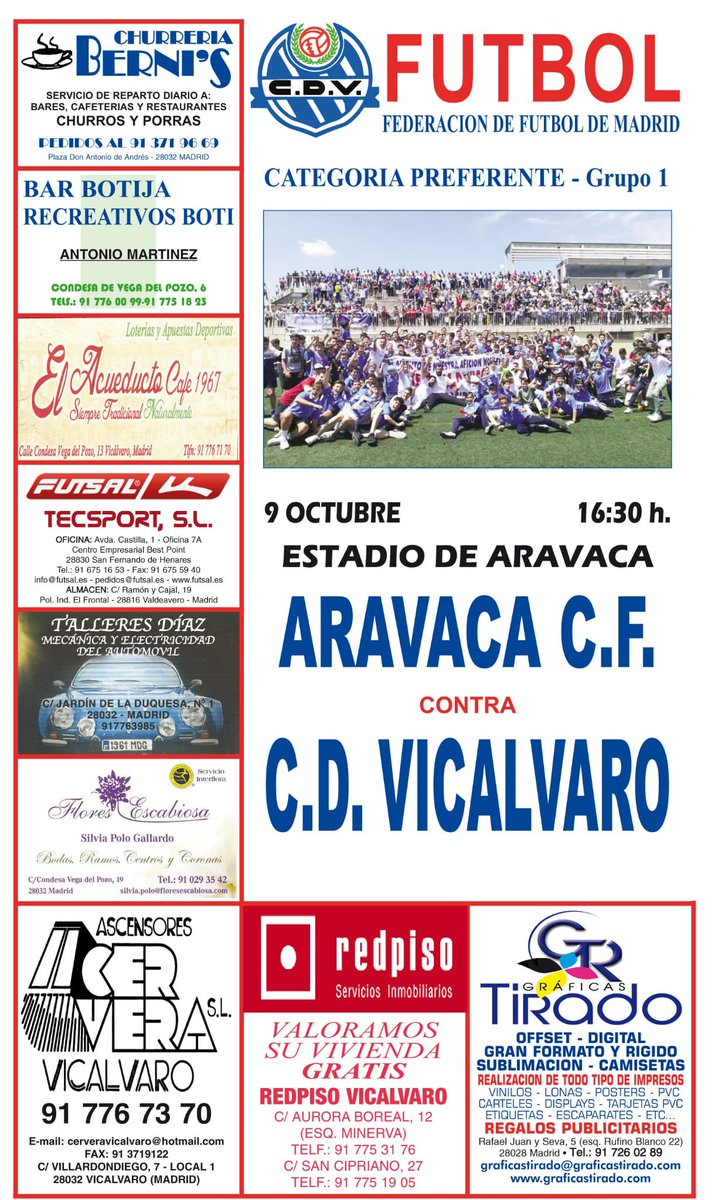 CDVicalvaro's tweet photo. Las tecnologías avanzan, pero esta familia conservamos las viejas tradiciones y es que si ves estos carteles por los comercios de Vicálvaro, tienen años y años de historia...

Por RRSS o paseando por la calle, pero no te quedes sin saber 📅👀

#LosCartelesDeSiempre 🫶 https://t.co/vegW1UcrVe
