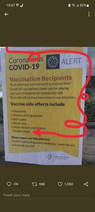 "Thank you for playing your part" in our presentation of "THE GREAT VOLUNTARY DEPOPULATION" this production<a href="/tag/vaccineinjuries"class="tags"><span>#vaccineinjuries</span></a><a href="/tag/suddendeath"class="tags"><span>#suddendeath</span></a><a href="/tag/shortillness"class="tags"><span>#shortillness</span></a><a href="/tag/unkowncauseofdeath"class="tags"><span>#unkowncauseofdeath</span></a>