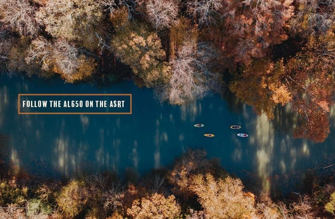 #AL65 #OnTheASRT: The racecourse is the core section of the Alabama Scenic River Trail, a 6,500-mile network of navigable streams and waterways in Alabama. This 650-mile core section stretches from the foothills of the Appalachian mountains to the Gulf of Mexico.