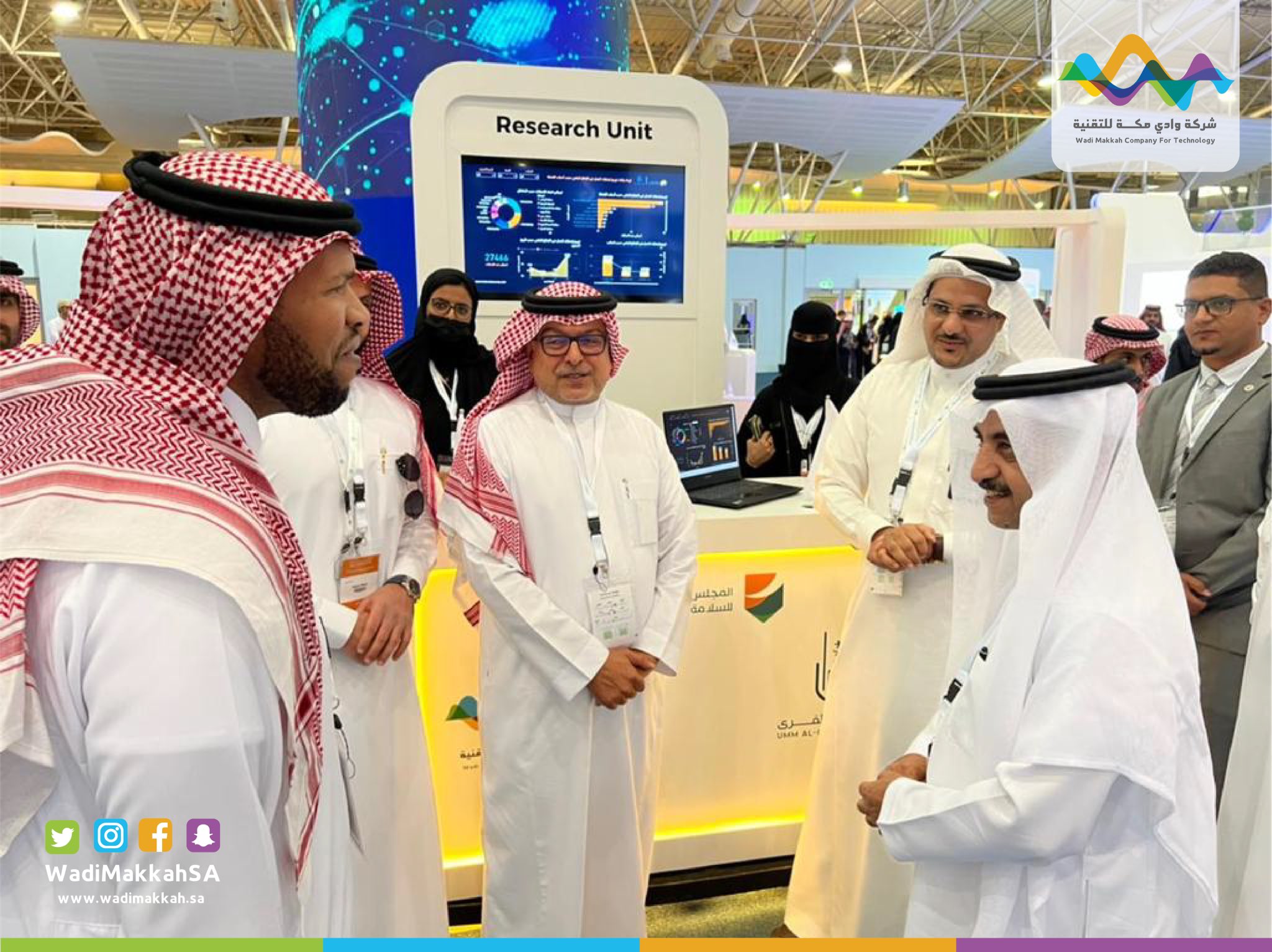 Wadi Makkahوادي مكة للتقنية (WadiMakkahSA) / Twitter