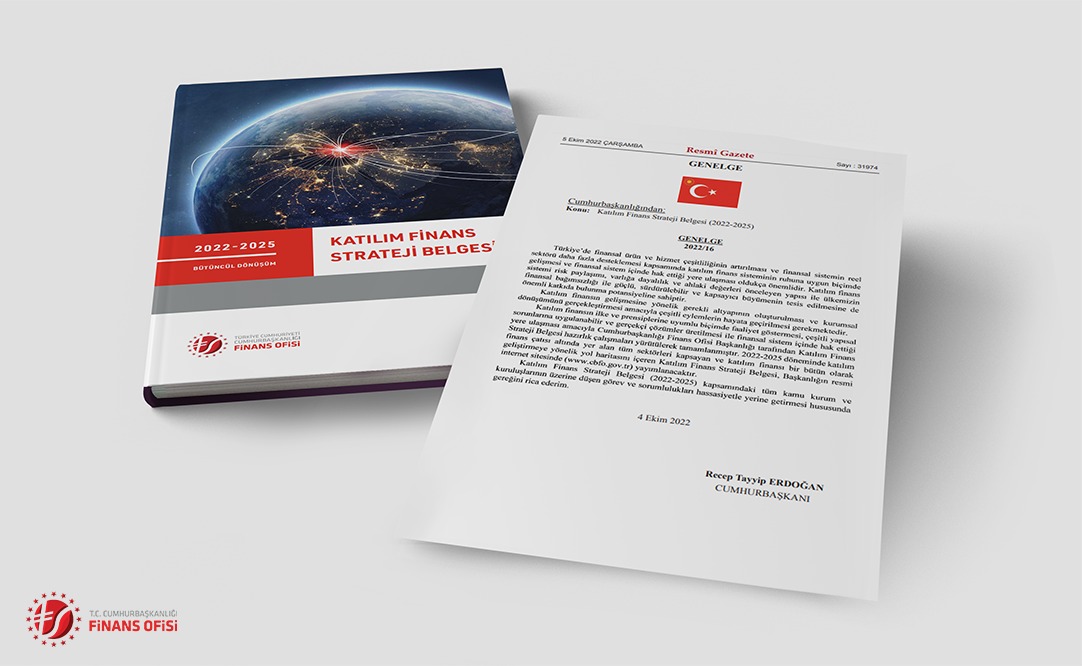 cbfinans's tweet photo. Finans Ofisimiz koordinasyonunda hazırlanan “Katılım Finans Strateji Belgesi”ne ilişkin 2022/16 sayılı Cumhurbaşkanlığı Genelgesi, Resmî Gazete’de yayımlanarak yürürlüğe girdi. Strateji Belgesi'ne https://t.co/GxImaNuuTP linkinden erişebilirsiniz. https://t.co/d27ynZcbIl