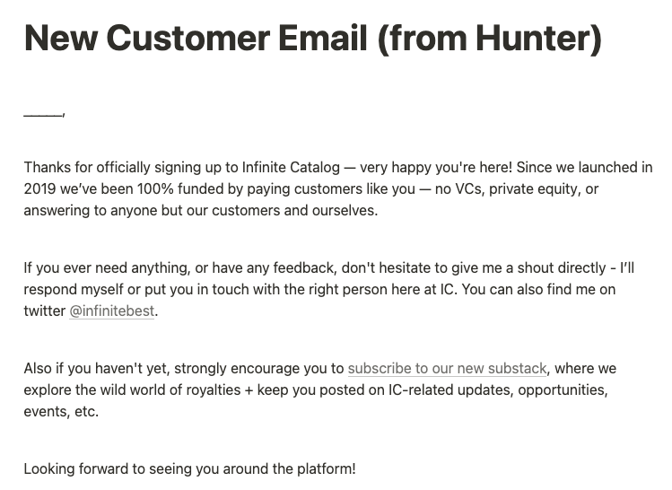 Your Hunter in London tweet media