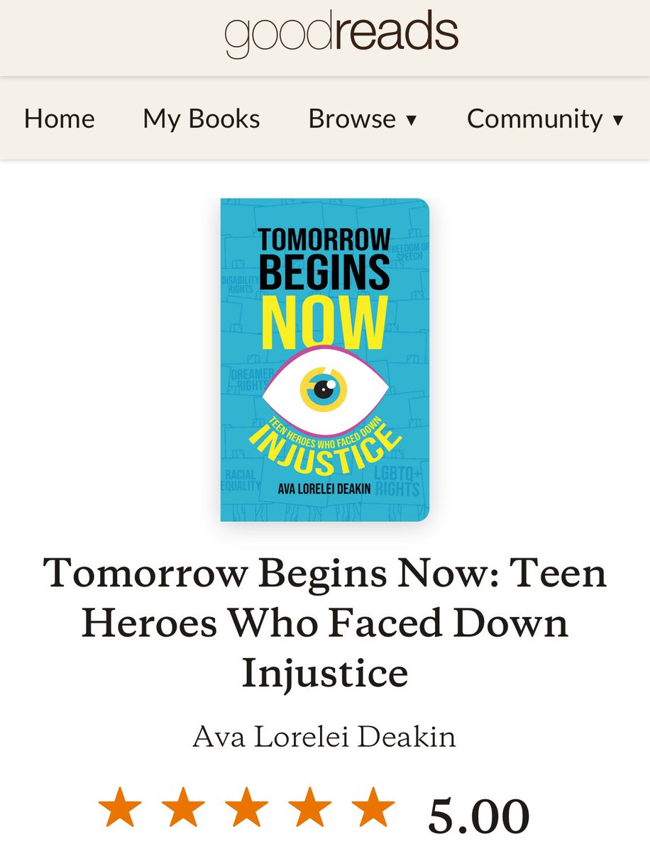 Dear person who rated my book 5 stars on GoodReads,

I hope your day is going great!

Oh, and I definitely owe you <a href="/Starbucks/">Starbucks</a>.

Dearest person who rated my book 5 stars on GoodReads,

I hope this letter finds you well.

I owe you <a href="/starbucks/">Starbucks</a>. 🤪

#writing #books #activism