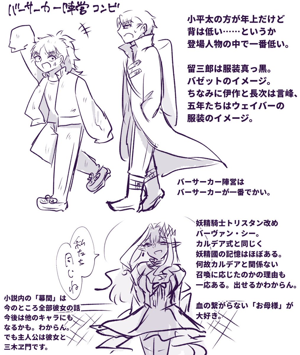 話がどんどん分かりづらくなってきているパロ小説の補足みたい絵です
とりあえず7話まで
ここの説明しろ!!!!って所あったら教えてください

https://t.co/0oEhfYNbps 
