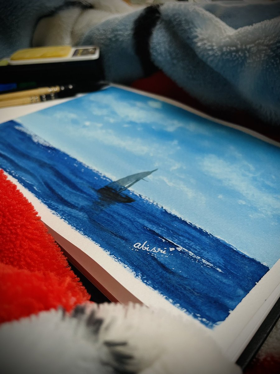 abithuu's tweet photo. Shades of blue 💙 

அலைகடல் ஆழம்
நிலவு அறியாதோ
ஏலோ ஏலேலோ..

அடிமன தாகம்
விழியில் தெரியாதோ
ஏலோ ஏலேலோ… 
#PS1 https://t.co/kC59yOvXI3