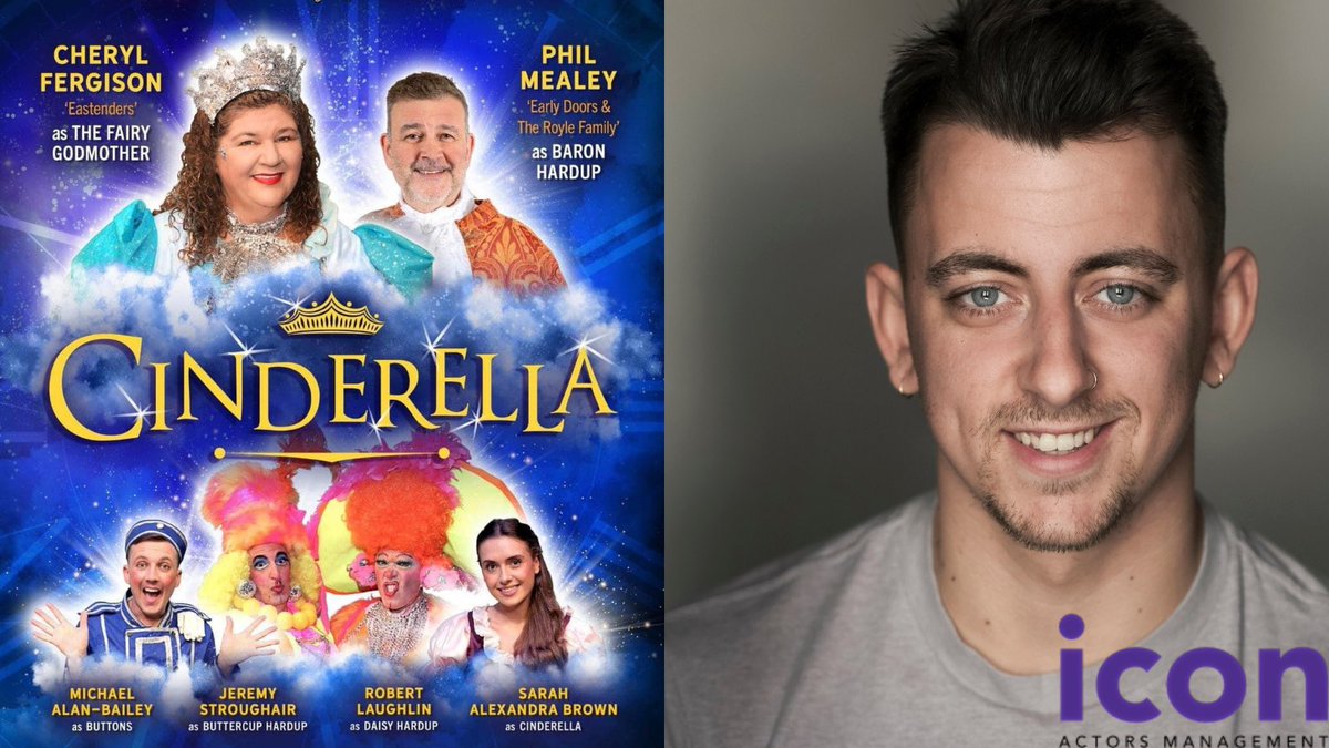 DANNY RAWDING star's in Extravaganza Production's upcoming  CINDERELLA at STOCKPORT PLAZA