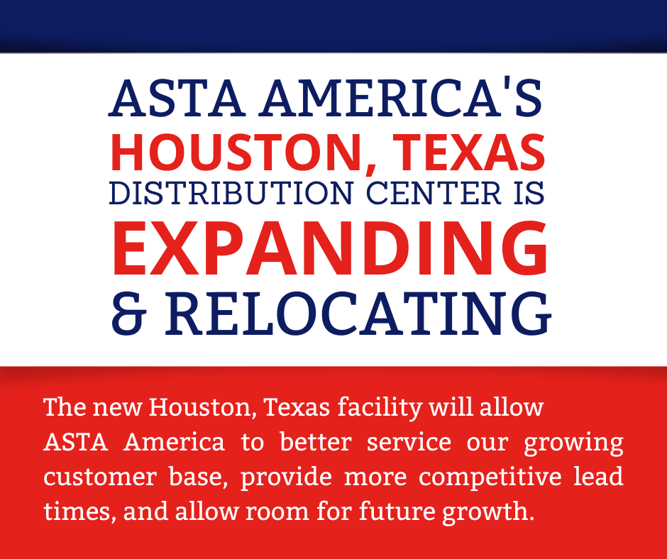 We are pleased to announce that our Houston, Texas operation is relocating to a larger facility! For more information, please click here >> hubs.la/Q01nQc2y0