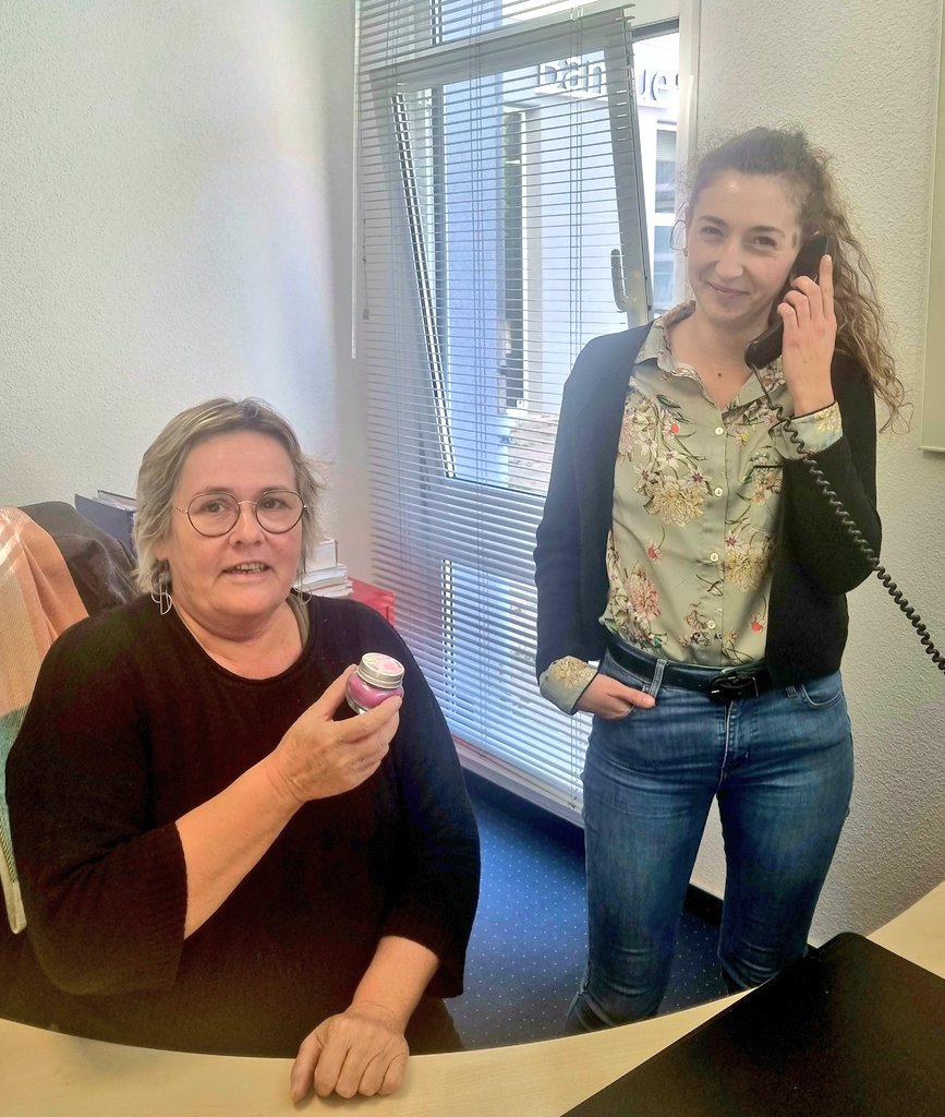 1ère semaine de #PRVT Nationale, l'occasion de prendre #RDV avec les clients pour leur faire bénéficier de nos belles offres ☎️ 
L'agence #AXA de Kingersheim se mobilise pour ses clients et pour Octobre Rose ♀️
#AXAAtoutCoeur #AXAOctobreRose