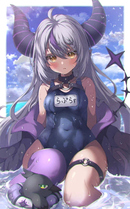  #あなたのあお色の作品を見せてください 