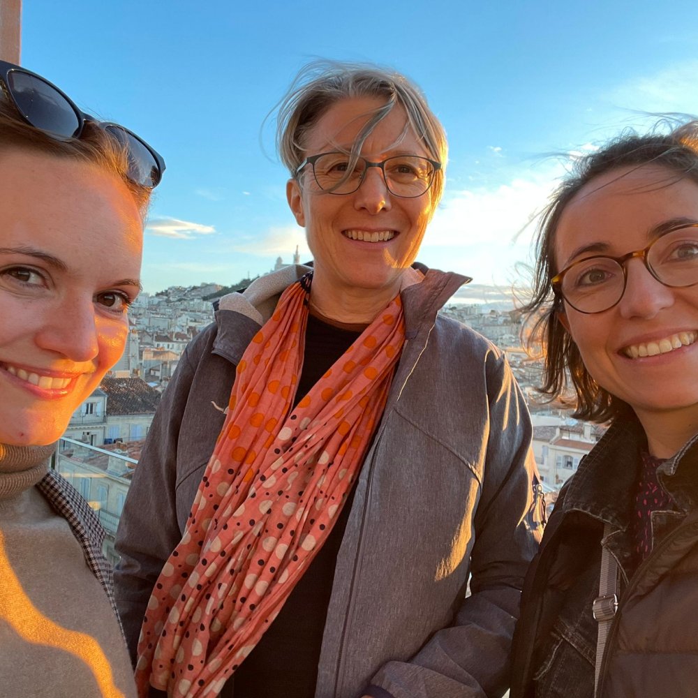 Wissen und Sonne tanken an der <a href="/euroia/">EuroIA #EuroIA23</a> in Marseille 😎  #EuroIA22 #Marseille #conference