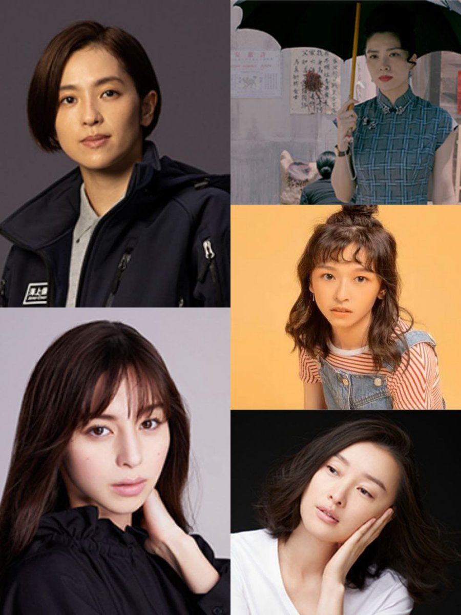 DramalandBR's tweet photo. 🏆 | Indicados a 'Best Supporting Actress' no #ACA2022
#AnneNakamura de #DPUDeepCrimeUnit
#NakajoAyami de #TokyoMER
#SoraMa de #ThisLandIsMine
#BuffyChen de #TwistedStrings
#WuYue de #ThePavilion https://t.co/Prw5xQX8VV
