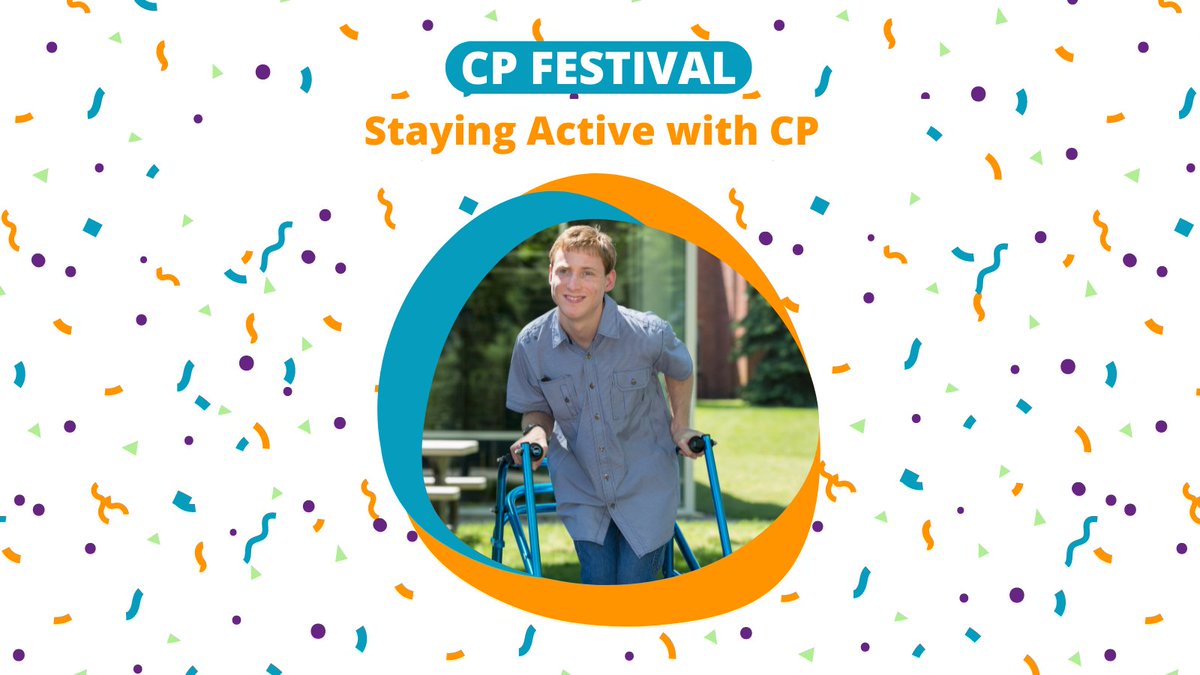 Bobath_Centre's tweet photo. Our CP Festival is tomorrow! 

Join a discussion with Natalie South-Law and Gavin Taylor, about how to stay active with CP. 

Click the link to find out more about our CP festival and book your session: https://t.co/tkYoHhgu3z 🎉😀

#worldcpday2022 https://t.co/NrBpvkchVn
