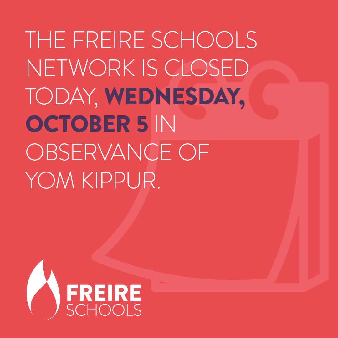 Freire Schools tweet media