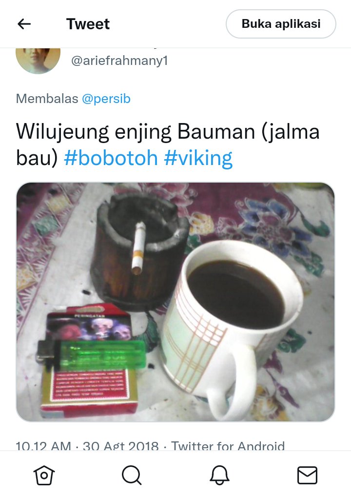 ariefrahmany1's tweet photo. @GOAL_ID Ingat min, kan sudah ngopi.😀 https://t.co/rjx2ckEUge