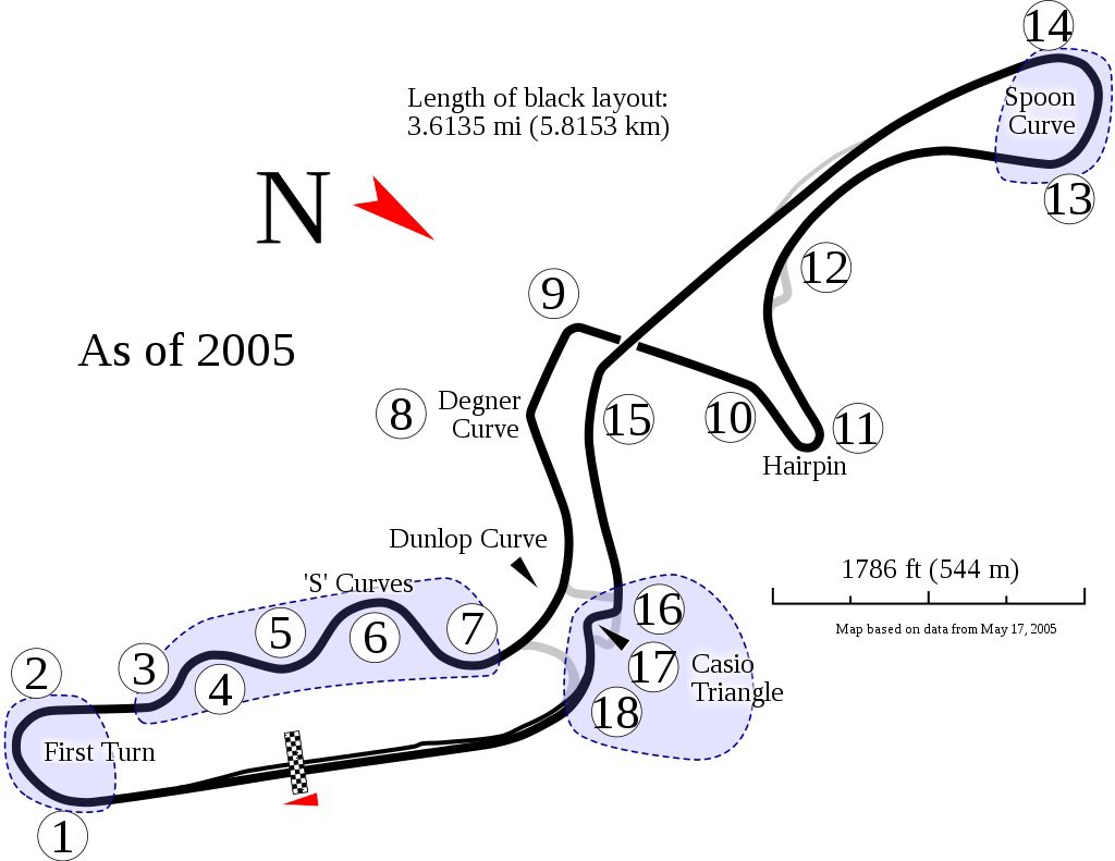CorazonFerrari's tweet photo. El GP de Japón 🇯🇵 se disputó 44 veces, incluyendo 4 carreras en Fuji (1976/77 y 2007/08) y 40 ediciones en Suzuka (De 1987-2006 y de 2009-19). El circuito asiático fue foco del Covid y por eso en 2020/21 quedó fuera del calendario. Ferrari ganó en 7 ocasiones, todas en Suzuka (+) https://t.co/5EhVbirc0y