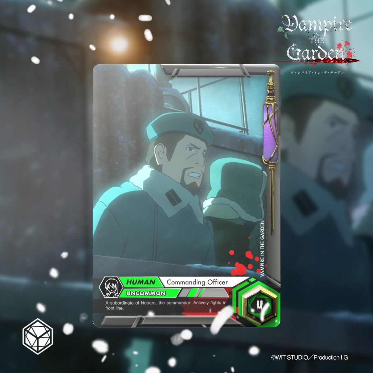 ucollex's tweet photo. 📘 Even lacking combat experience poses a threat to humans as each member carries a bioweapon that transforms them into a Stage 2 Vampire. The Commanding Officer stands guard in the tower of light to defend humanity as Milana enters the battlefield searching for Momo.
#ucollex https://t.co/CVheyEoi4D