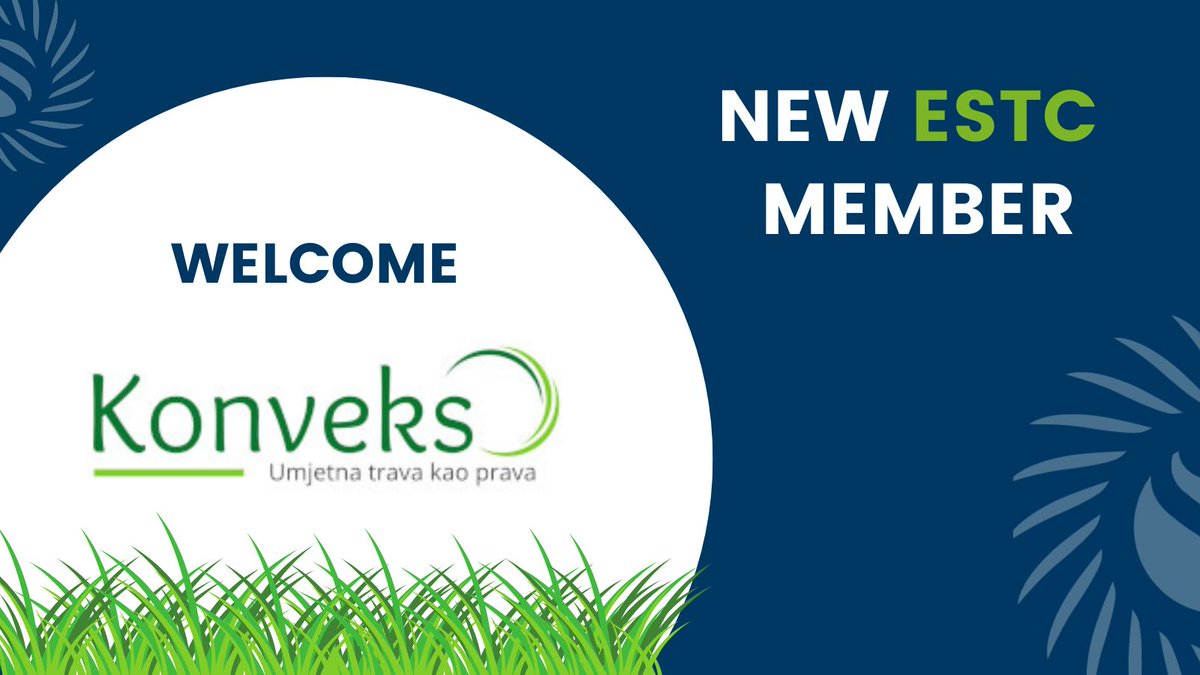 <a href="/EMEA_STC/">ESTC</a> welcomes Konveks from Croatia 🇭🇷 as its latest member!

👉Read more: ow.ly/ZRaF50L1Ntj

#industryunited