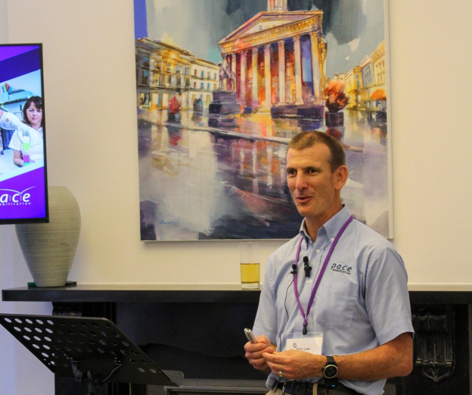 RTA_Law's tweet photo. Our third #speaker at our #complexinjuryconference was David Morrison from Pace Rehabilitation π₯
David is HCPC registered Prosthetist/Orthotist. He graduated from the University of Strathclyde in 1997 with a BSc Hons in Prosthetics and Orthotics.π¨π½ββοΈ
#rtalaw #pacerehabilitation https://t.co/nZYx7rUnDK